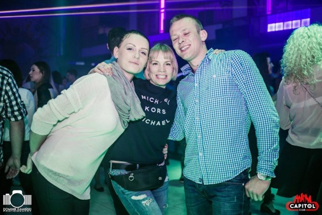Mega Dance w Clubie Capitol [ZDJĘCIA] - zdjęcie #39 - eOstroleka.pl