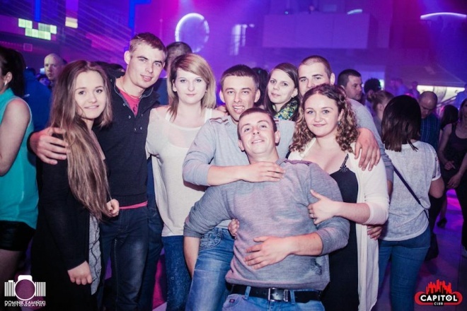 Mega Dance w Clubie Capitol [ZDJĘCIA] - zdjęcie #34 - eOstroleka.pl