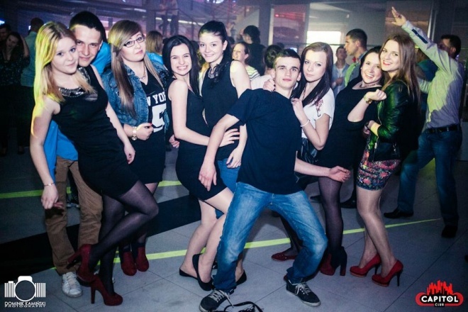 Mega Dance w Clubie Capitol [ZDJĘCIA] - zdjęcie #8 - eOstroleka.pl