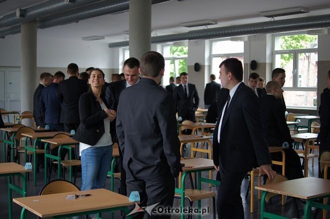 Matura 2014: Język obcy na maturze w ZSZ nr 2 w Ostrołęce [07.05.2014] - zdjęcie #26 - eOstroleka.pl