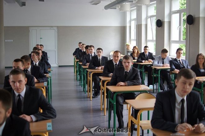 Matura 2014: Język obcy na maturze w ZSZ nr 2 w Ostrołęce [07.05.2014] - zdjęcie #19 - eOstroleka.pl