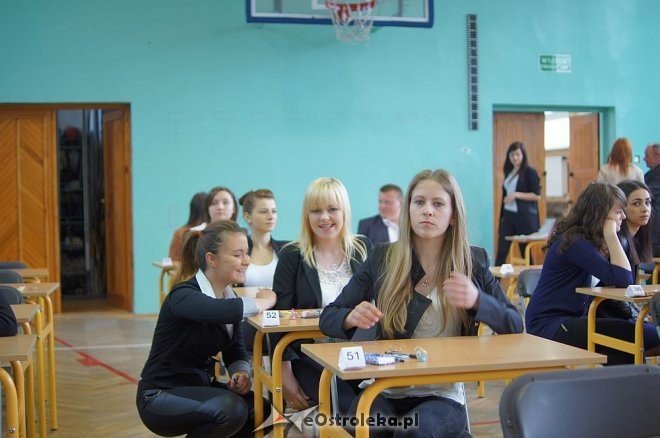 Matura 2014: Język obcy na maturze w ZSZ nr 2 w Ostrołęce [07.05.2014] - zdjęcie #15 - eOstroleka.pl