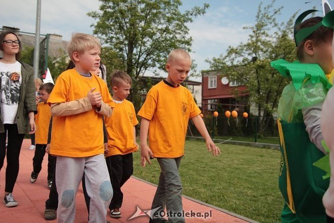 Międzyprzedszkolna Spartakiada Sportowo-Ekologiczna [07.05.2014] - zdjęcie #44 - eOstroleka.pl