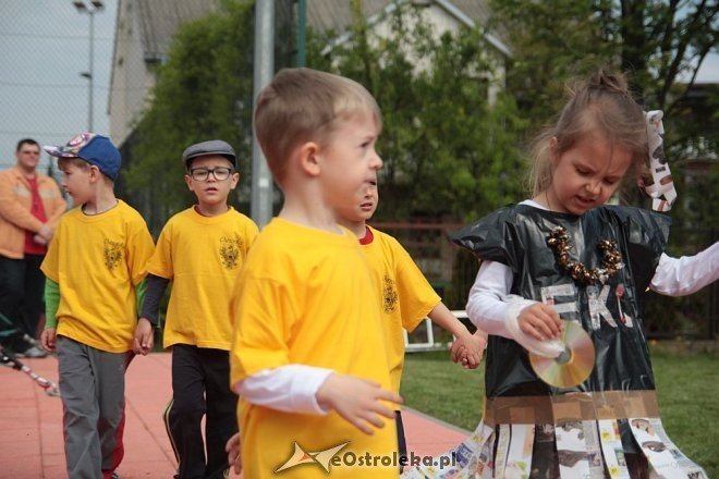 Międzyprzedszkolna Spartakiada Sportowo-Ekologiczna [07.05.2014] - zdjęcie #41 - eOstroleka.pl