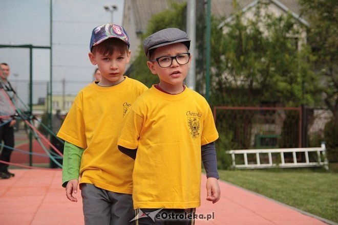 Międzyprzedszkolna Spartakiada Sportowo-Ekologiczna [07.05.2014] - zdjęcie #40 - eOstroleka.pl