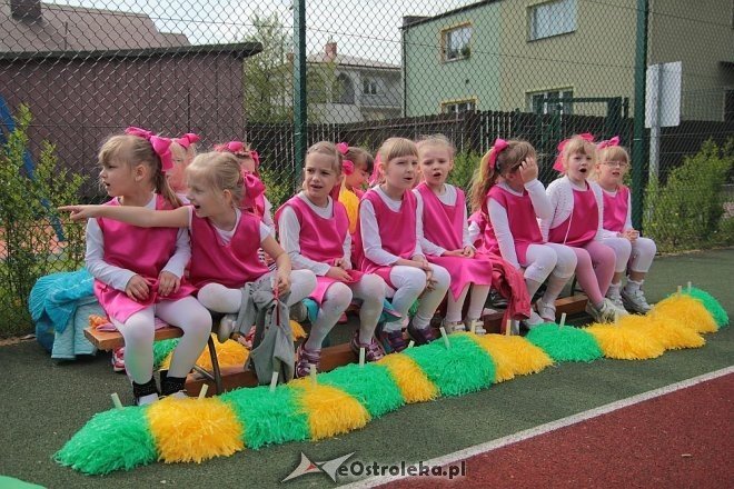 Międzyprzedszkolna Spartakiada Sportowo-Ekologiczna [07.05.2014] - zdjęcie #39 - eOstroleka.pl