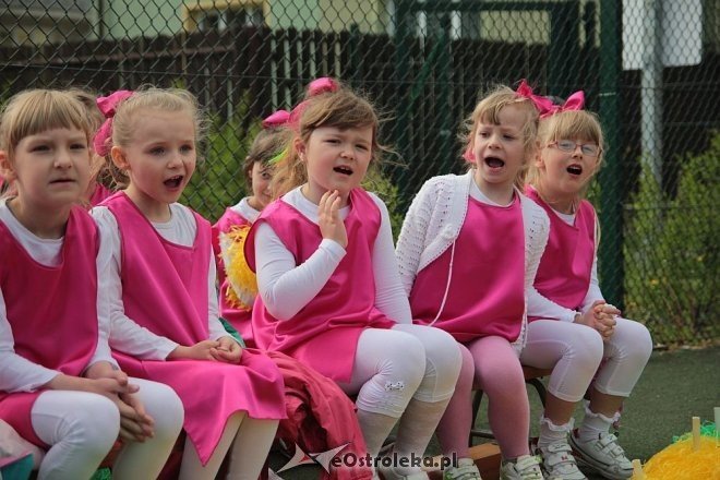 Międzyprzedszkolna Spartakiada Sportowo-Ekologiczna [07.05.2014] - zdjęcie #36 - eOstroleka.pl