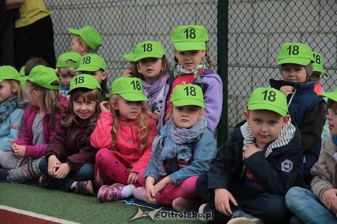Międzyprzedszkolna Spartakiada Sportowo-Ekologiczna [07.05.2014] - zdjęcie #33 - eOstroleka.pl