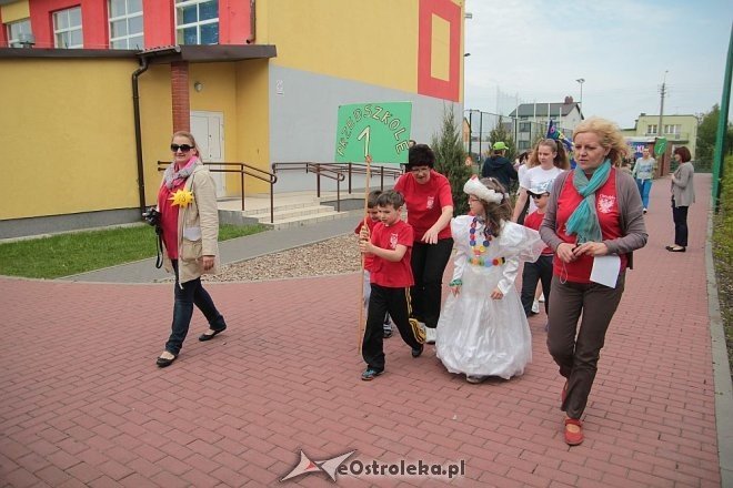 Międzyprzedszkolna Spartakiada Sportowo-Ekologiczna [07.05.2014] - zdjęcie #21 - eOstroleka.pl