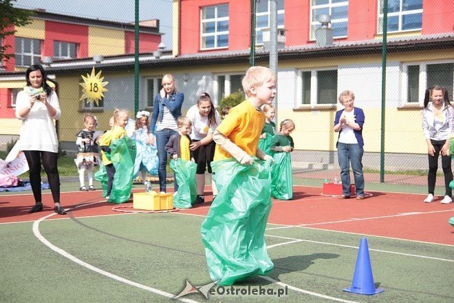 Międzyprzedszkolna Spartakiada Sportowo-Ekologiczna [07.05.2014] - zdjęcie #19 - eOstroleka.pl