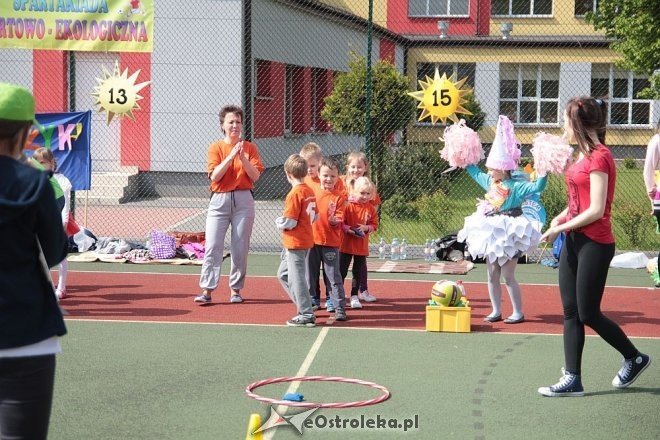 Międzyprzedszkolna Spartakiada Sportowo-Ekologiczna [07.05.2014] - zdjęcie #17 - eOstroleka.pl