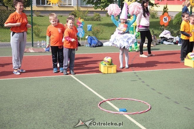 Międzyprzedszkolna Spartakiada Sportowo-Ekologiczna [07.05.2014] - zdjęcie #16 - eOstroleka.pl