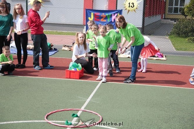 Międzyprzedszkolna Spartakiada Sportowo-Ekologiczna [07.05.2014] - zdjęcie #14 - eOstroleka.pl