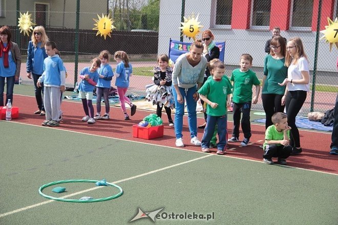 Międzyprzedszkolna Spartakiada Sportowo-Ekologiczna [07.05.2014] - zdjęcie #13 - eOstroleka.pl