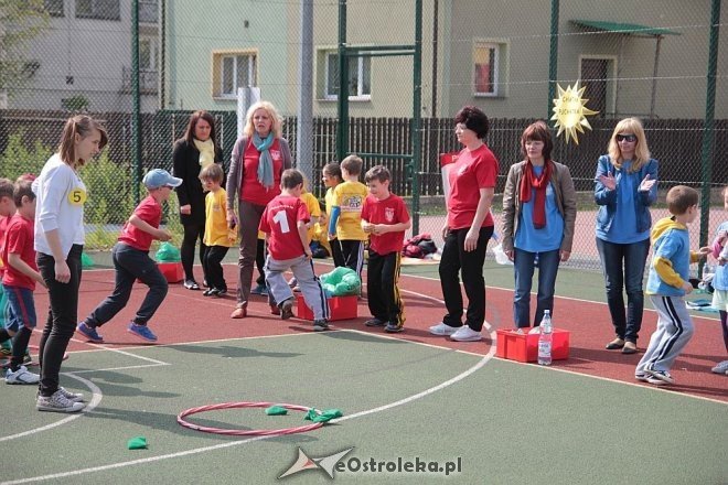 Międzyprzedszkolna Spartakiada Sportowo-Ekologiczna [07.05.2014] - zdjęcie #12 - eOstroleka.pl