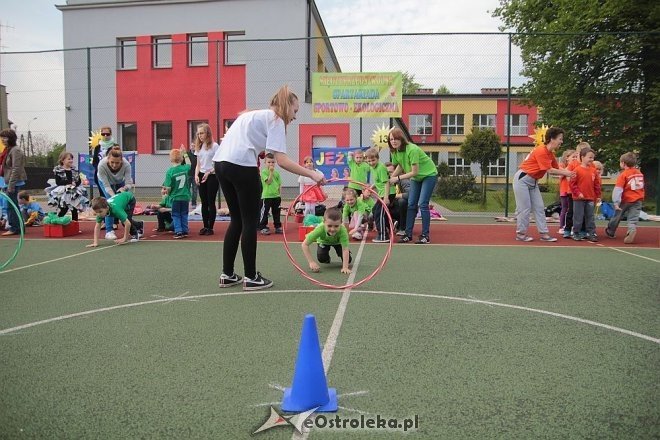 Międzyprzedszkolna Spartakiada Sportowo-Ekologiczna [07.05.2014] - zdjęcie #9 - eOstroleka.pl