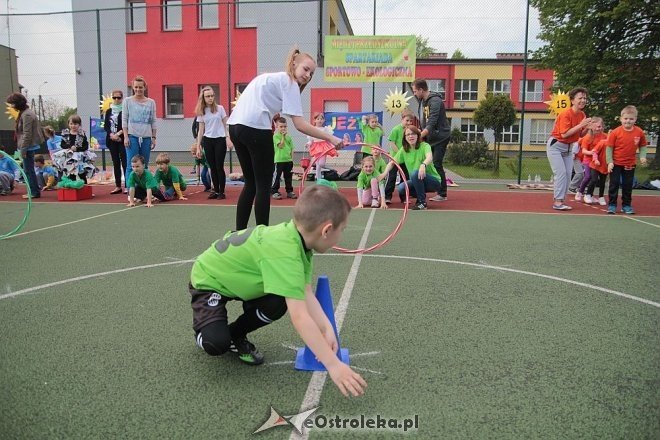 Międzyprzedszkolna Spartakiada Sportowo-Ekologiczna [07.05.2014] - zdjęcie #8 - eOstroleka.pl