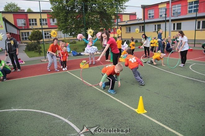 Międzyprzedszkolna Spartakiada Sportowo-Ekologiczna [07.05.2014] - zdjęcie #7 - eOstroleka.pl