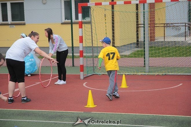 Międzyprzedszkolna Spartakiada Sportowo-Ekologiczna [07.05.2014] - zdjęcie #4 - eOstroleka.pl