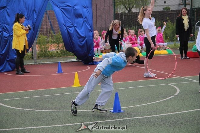 Międzyprzedszkolna Spartakiada Sportowo-Ekologiczna [07.05.2014] - zdjęcie #2 - eOstroleka.pl