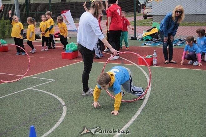 Międzyprzedszkolna Spartakiada Sportowo-Ekologiczna [07.05.2014] - zdjęcie #1 - eOstroleka.pl