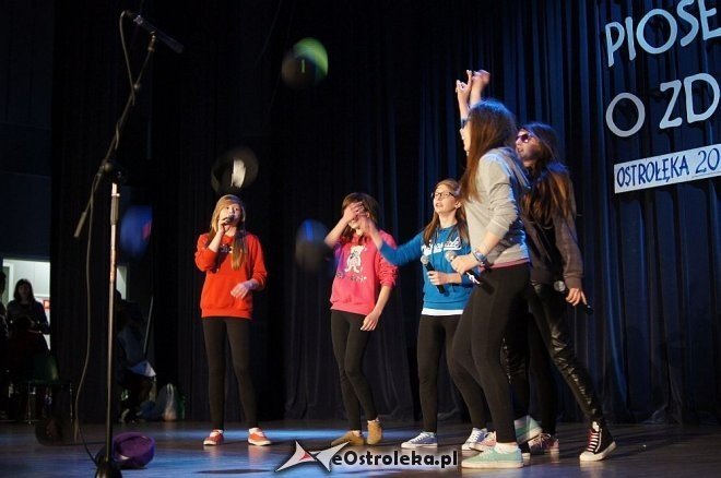 VIII Festiwal piosenki o zdrowiu [07.05.2014] - zdjęcie #29 - eOstroleka.pl