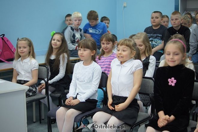 „Pierwszy Krok w Poezję” – eliminacje szkolne w SP nr 10 [07.05.2014] - zdjęcie #12 - eOstroleka.pl