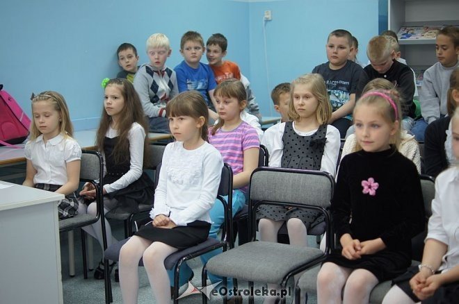 „Pierwszy Krok w Poezję” – eliminacje szkolne w SP nr 10 [07.05.2014] - zdjęcie #17 - eOstroleka.pl