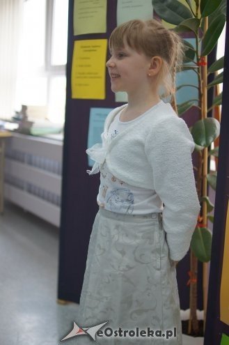 „Pierwszy Krok w Poezję” – eliminacje szkolne w SP nr 10 [07.05.2014] - zdjęcie #1 - eOstroleka.pl