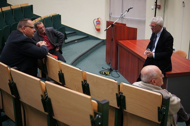Andrzej Celiński w Ostrołęce [08.05.2014] - zdjęcie #7 - eOstroleka.pl