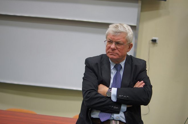 Andrzej Celiński w Ostrołęce [08.05.2014] - zdjęcie #4 - eOstroleka.pl