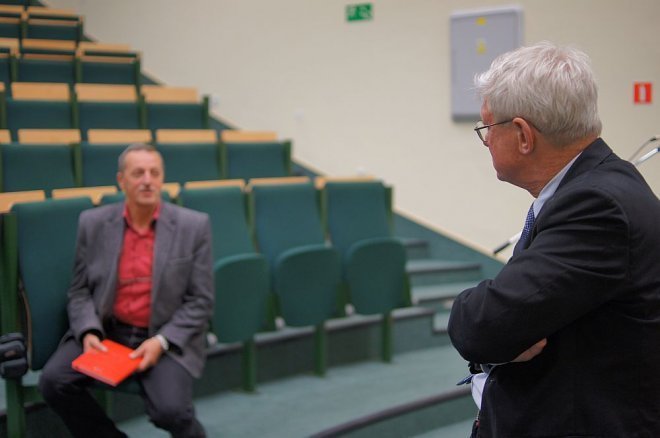 Andrzej Celiński w Ostrołęce [08.05.2014] - zdjęcie #3 - eOstroleka.pl