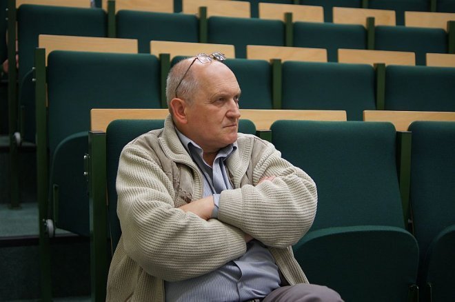 Andrzej Celiński w Ostrołęce [08.05.2014] - zdjęcie #2 - eOstroleka.pl