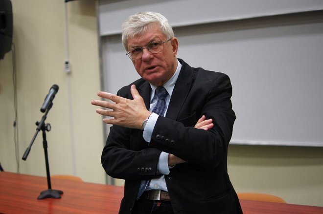 Andrzej Celiński w Ostrołęce [08.05.2014] - zdjęcie #1 - eOstroleka.pl