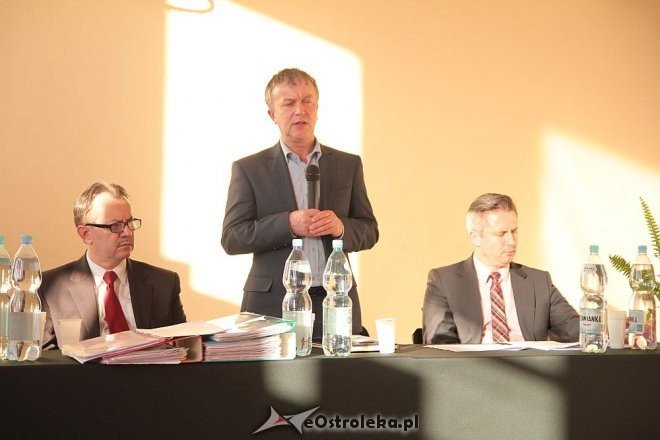 Spotkanie sprawozdawcze Rady Osiedla Stacja [08.05.2014] - zdjęcie #1 - eOstroleka.pl