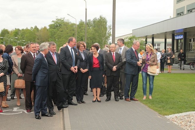 Oficjalne zakończenie budowy szpitala w Ostrołęce [09.05.2014] - zdjęcie #63 - eOstroleka.pl