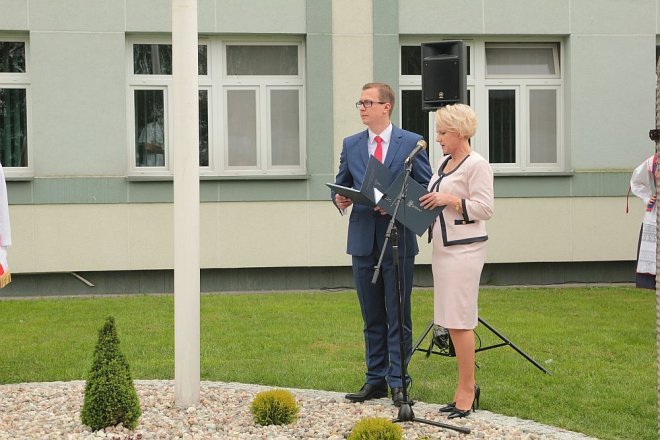 Oficjalne zakończenie budowy szpitala w Ostrołęce [09.05.2014] - zdjęcie #60 - eOstroleka.pl