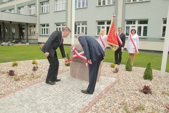 Oficjalne zakończenie budowy szpitala w Ostrołęce [09.05.2014] - zdjęcie #59 - eOstroleka.pl