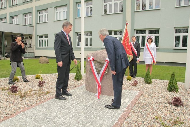 Oficjalne zakończenie budowy szpitala w Ostrołęce [09.05.2014] - zdjęcie #58 - eOstroleka.pl