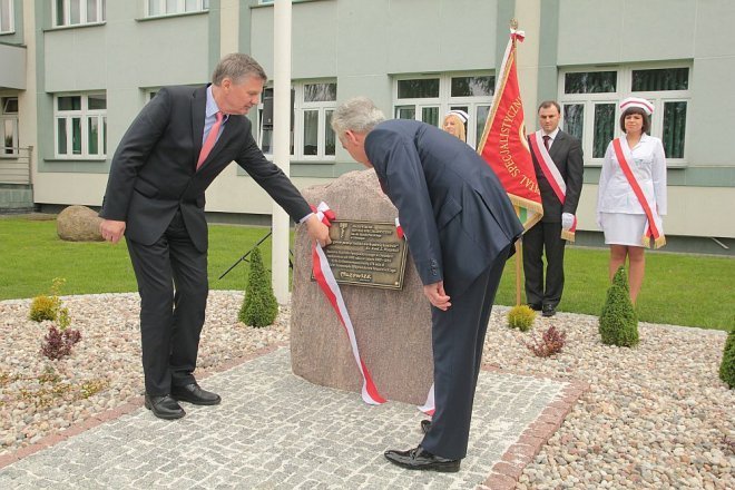 Oficjalne zakończenie budowy szpitala w Ostrołęce [09.05.2014] - zdjęcie #57 - eOstroleka.pl