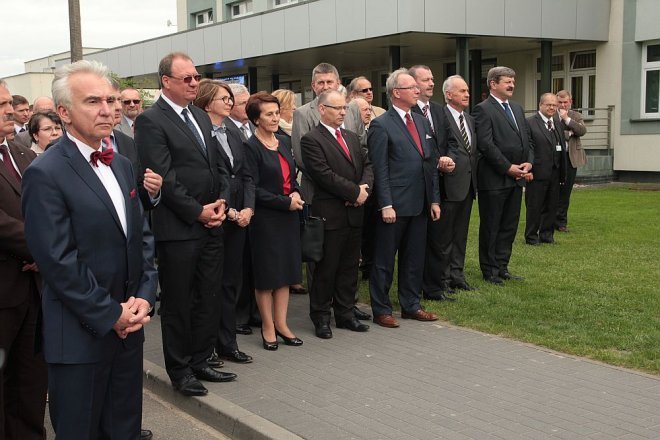 Oficjalne zakończenie budowy szpitala w Ostrołęce [09.05.2014] - zdjęcie #55 - eOstroleka.pl