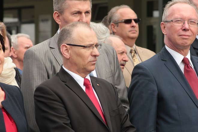 Oficjalne zakończenie budowy szpitala w Ostrołęce [09.05.2014] - zdjęcie #52 - eOstroleka.pl