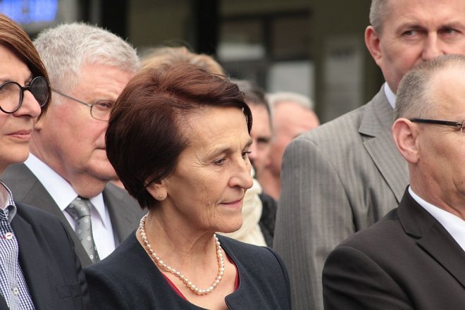 Oficjalne zakończenie budowy szpitala w Ostrołęce [09.05.2014] - zdjęcie #51 - eOstroleka.pl