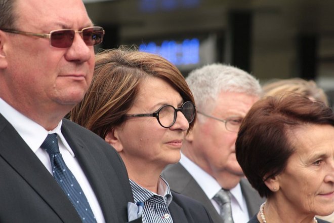Oficjalne zakończenie budowy szpitala w Ostrołęce [09.05.2014] - zdjęcie #50 - eOstroleka.pl