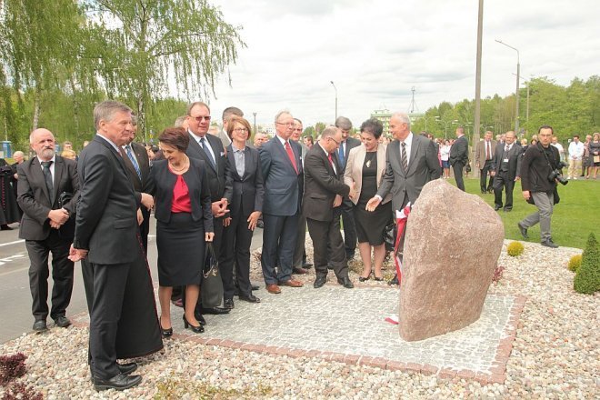 Oficjalne zakończenie budowy szpitala w Ostrołęce [09.05.2014] - zdjęcie #60 - eOstroleka.pl