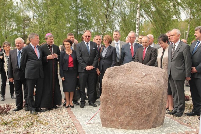 Oficjalne zakończenie budowy szpitala w Ostrołęce [09.05.2014] - zdjęcie #42 - eOstroleka.pl