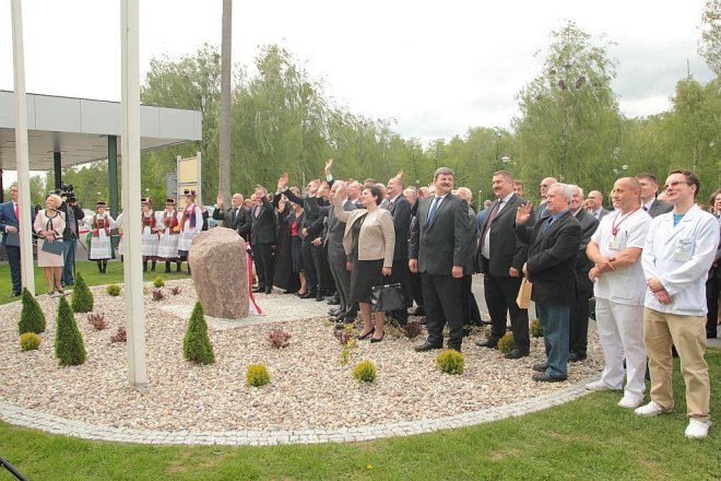 Oficjalne zakończenie budowy szpitala w Ostrołęce [09.05.2014] - zdjęcie #41 - eOstroleka.pl
