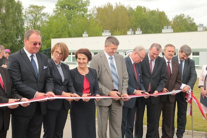 Oficjalne zakończenie budowy szpitala w Ostrołęce [09.05.2014] - zdjęcie #34 - eOstroleka.pl