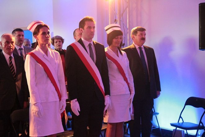 Oficjalne zakończenie budowy szpitala w Ostrołęce [09.05.2014] - zdjęcie #28 - eOstroleka.pl