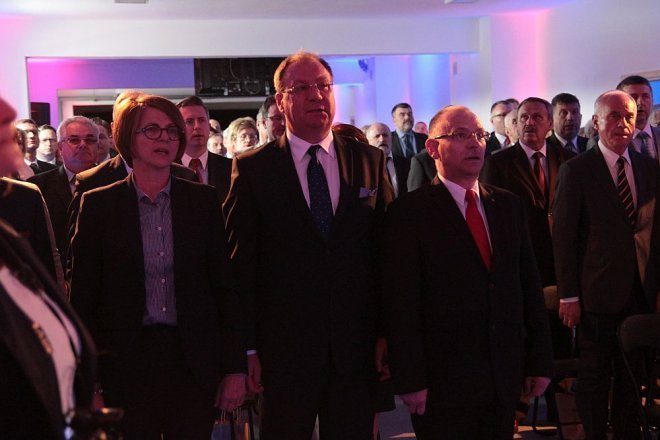 Oficjalne zakończenie budowy szpitala w Ostrołęce [09.05.2014] - zdjęcie #27 - eOstroleka.pl